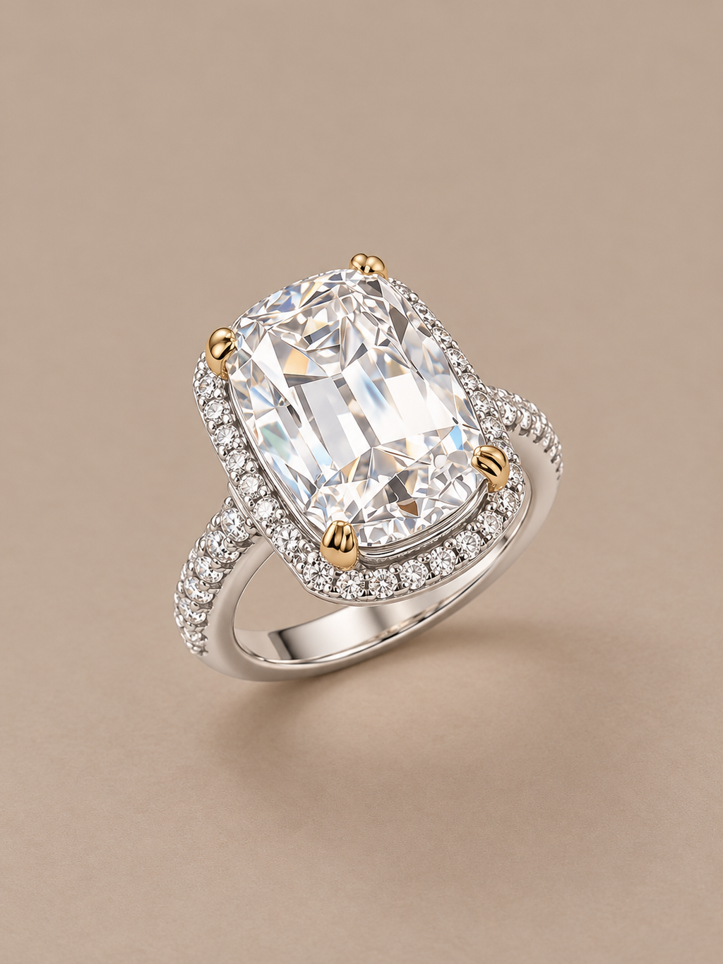 The Grand Halo Ring