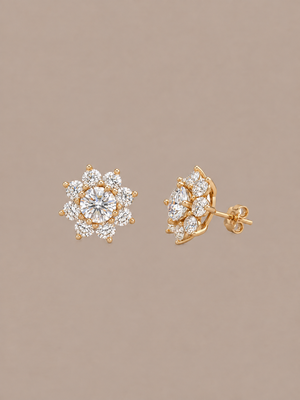 The Sunflower Studs