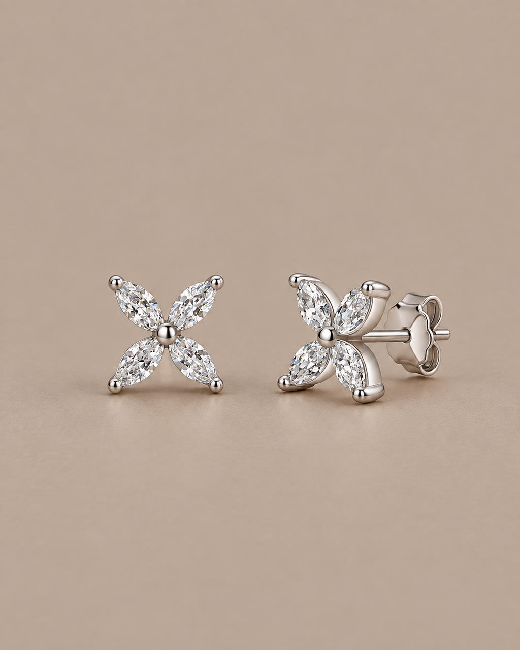 The Four-Petal Studs