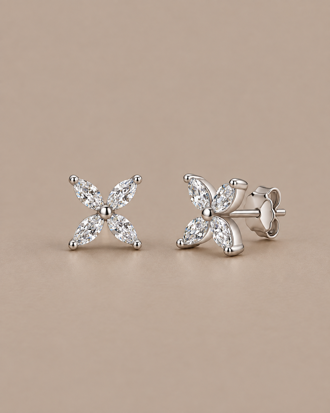 The Four-Petal Studs