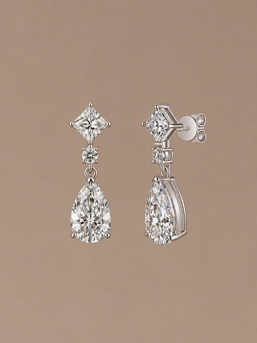 The Dewdrop Earrings