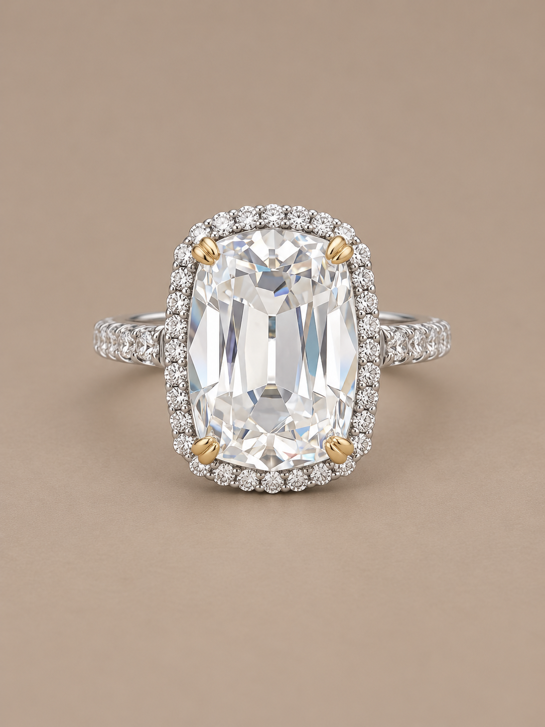 The Grand Halo Ring