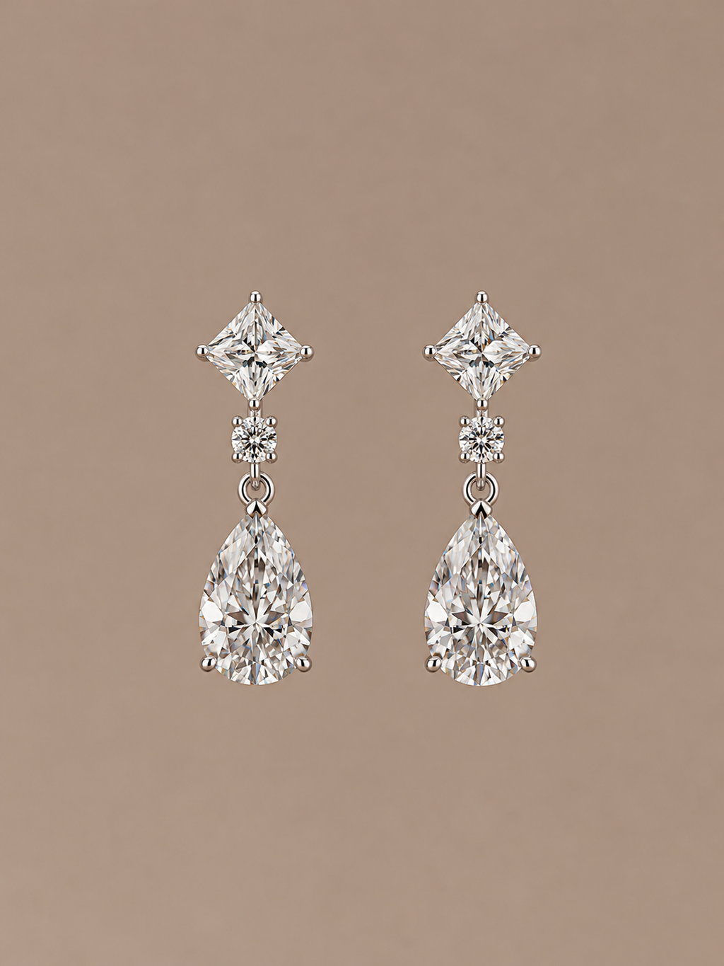 The Dewdrop Earrings