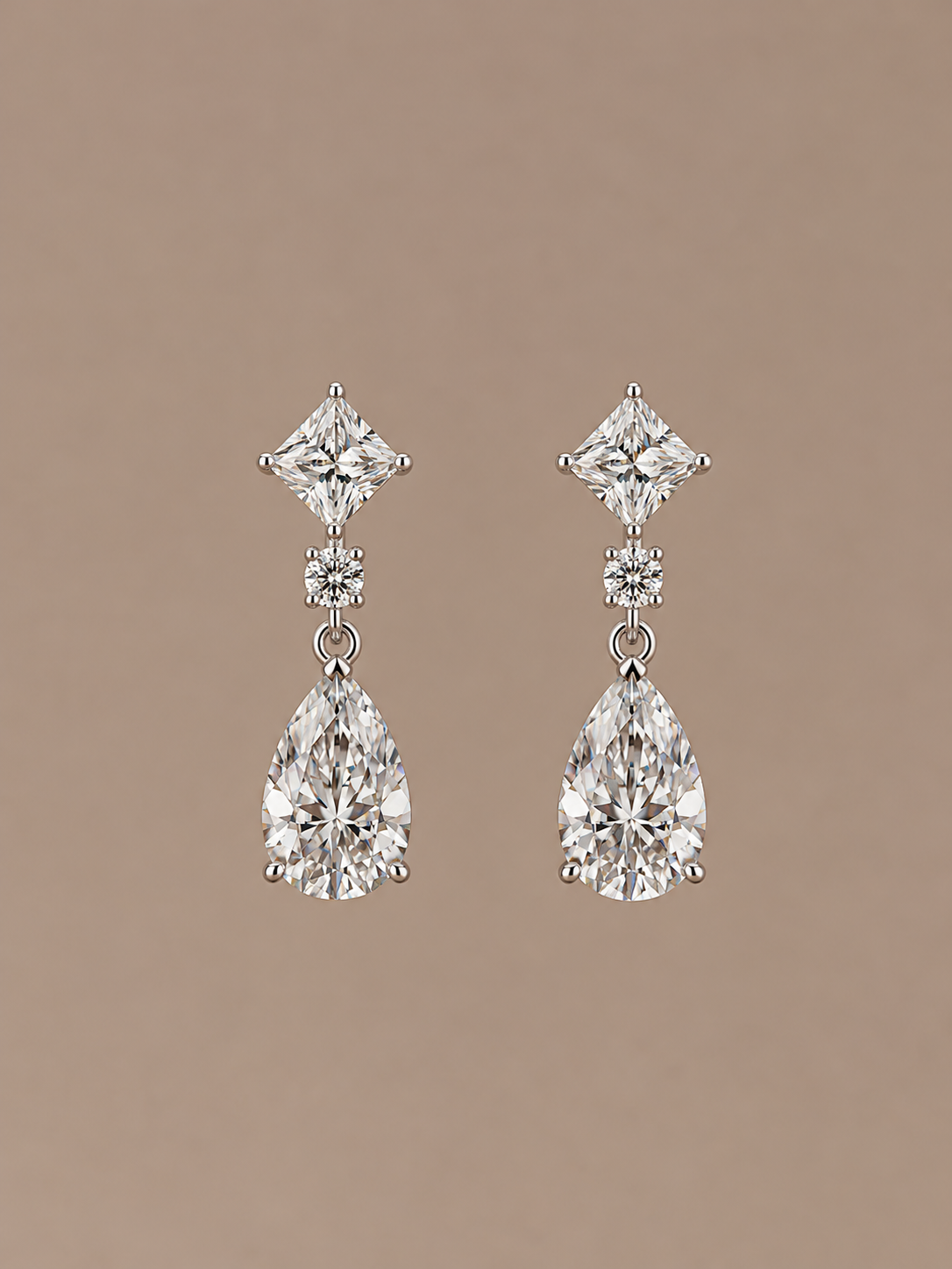 The Dewdrop Earrings