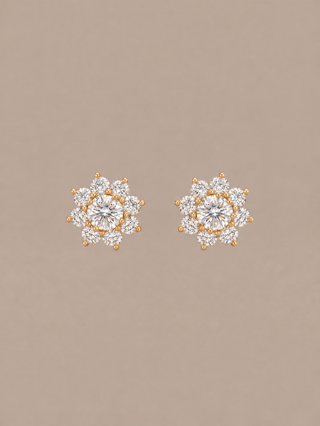 The Sunflower Studs