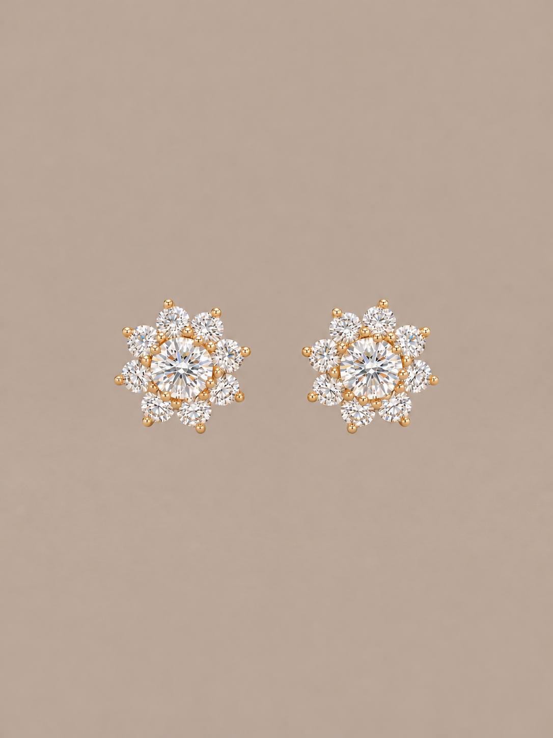 The Sunflower Studs