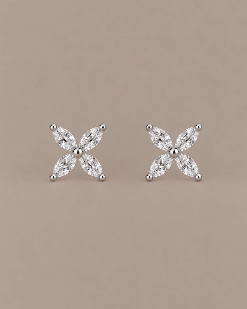 The Four-Petal Studs